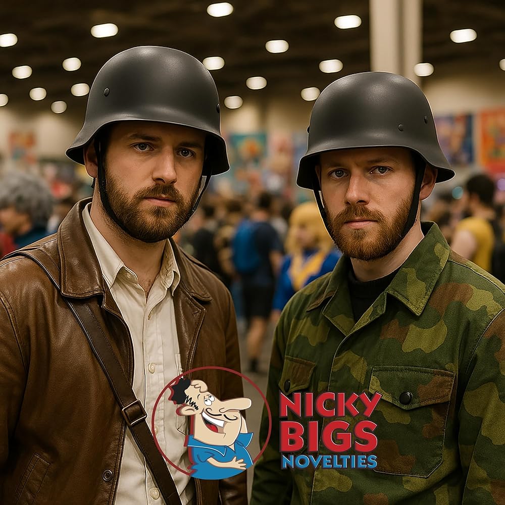Amazon | Nicky Bigs Novelties WW2 M35 プラスチック ドイツ